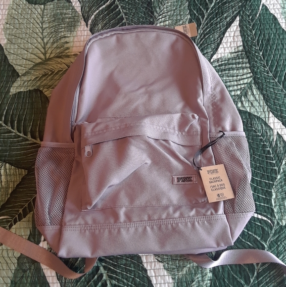 PINK VICTORIA'S SECRET CLASSIC BACKPACK - Picture 7 of 10